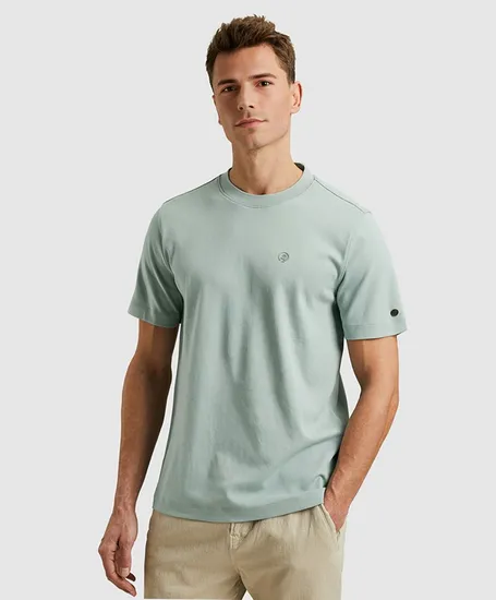 Cast Iron Short T-shirt Interlock