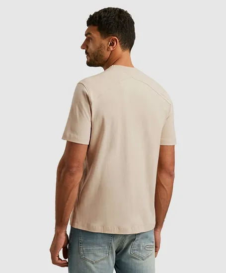 Cast Iron Short T-shirt Interlock