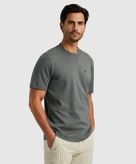 Cast Iron Short T-shirt Interlock