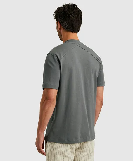Cast Iron Short T-shirt Interlock