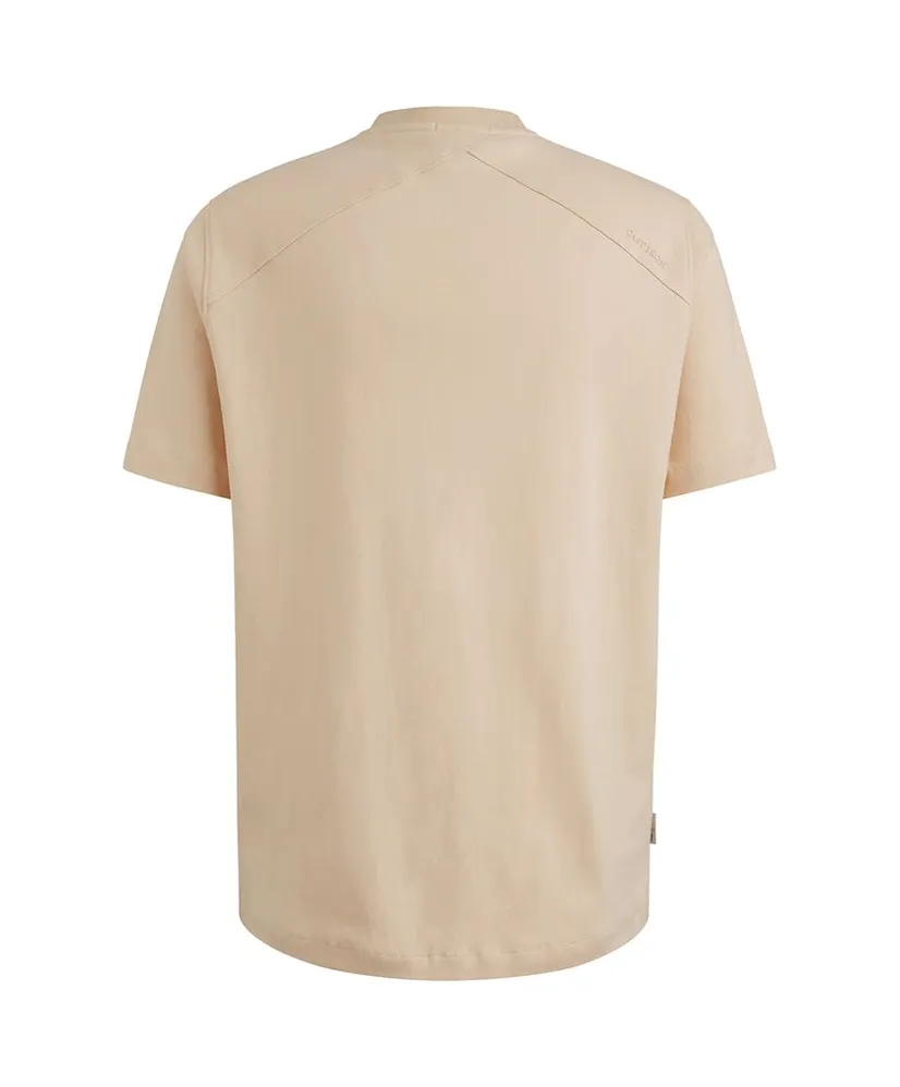 Cast Iron Short T-shirt Interlock