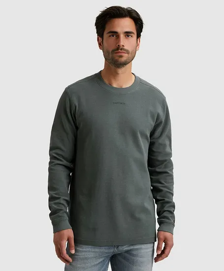 Cast Iron Sweater Effen