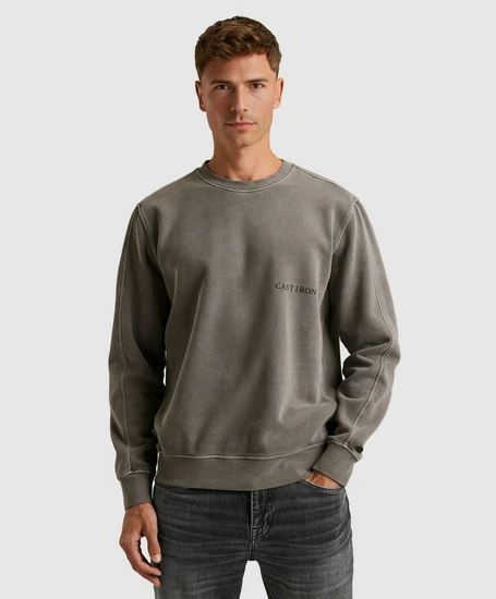 Cast Iron Sweater Effen