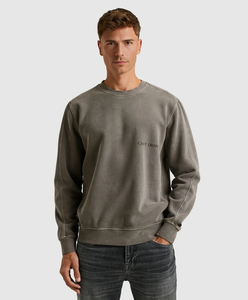 Cast Iron Sweater Effen
