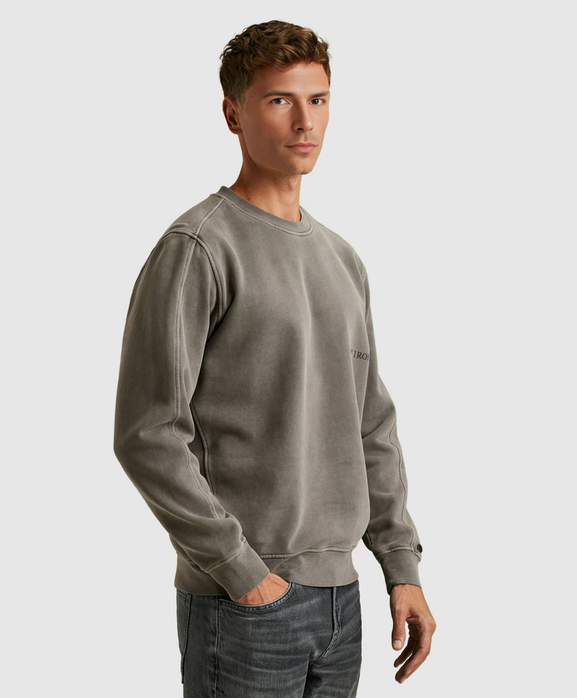 Cast Iron Sweater Effen