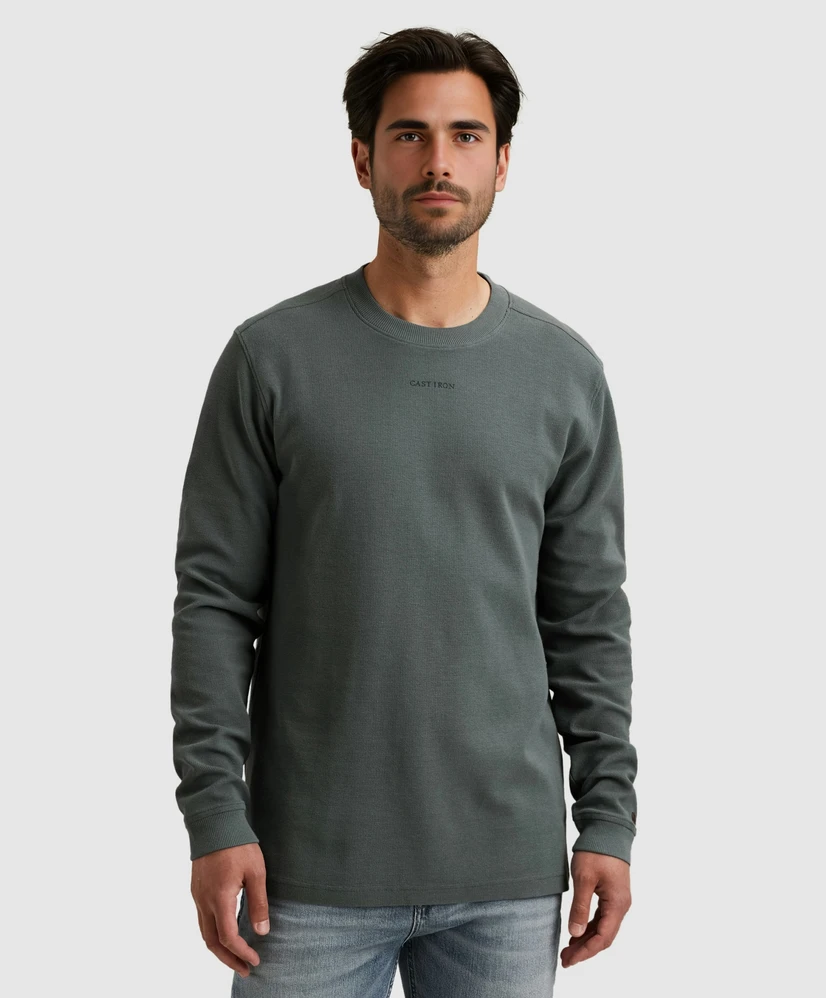 Cast Iron Sweater Effen