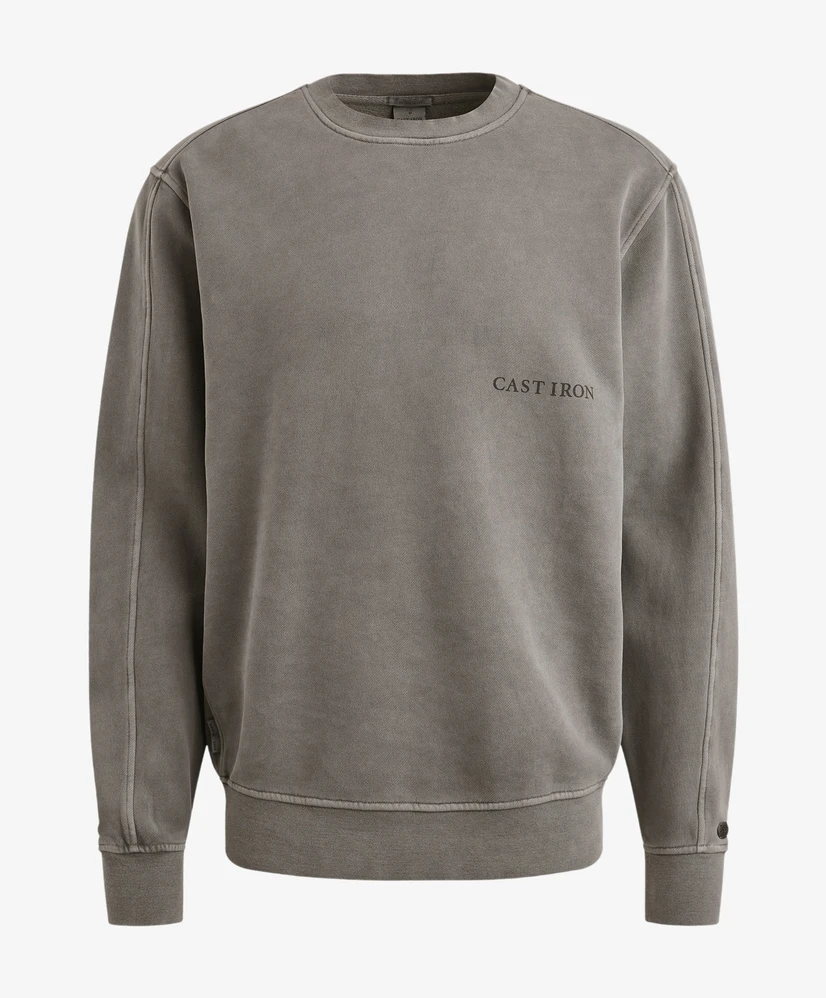 Cast Iron Sweater Effen