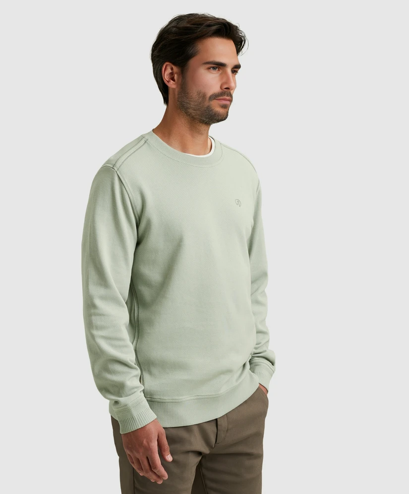 Cast Iron Sweater Twill