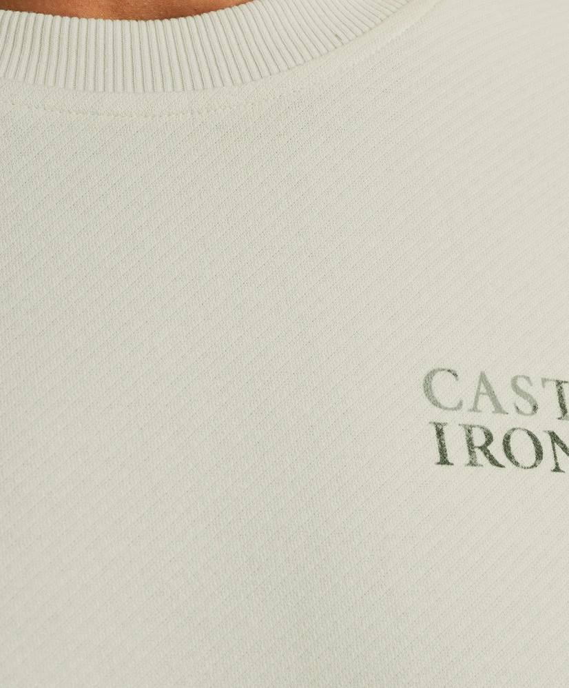 Cast Iron Sweatshirt Vest Cast Iron