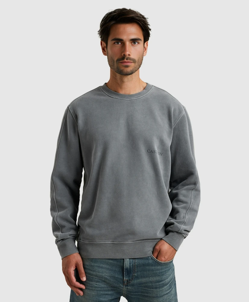 Cast Iron Sweatshirt Vest Cast Iron