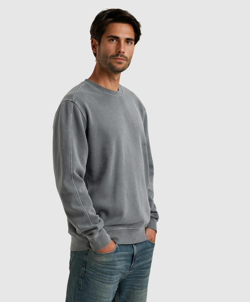 Cast Iron Sweatshirt Vest Cast Iron