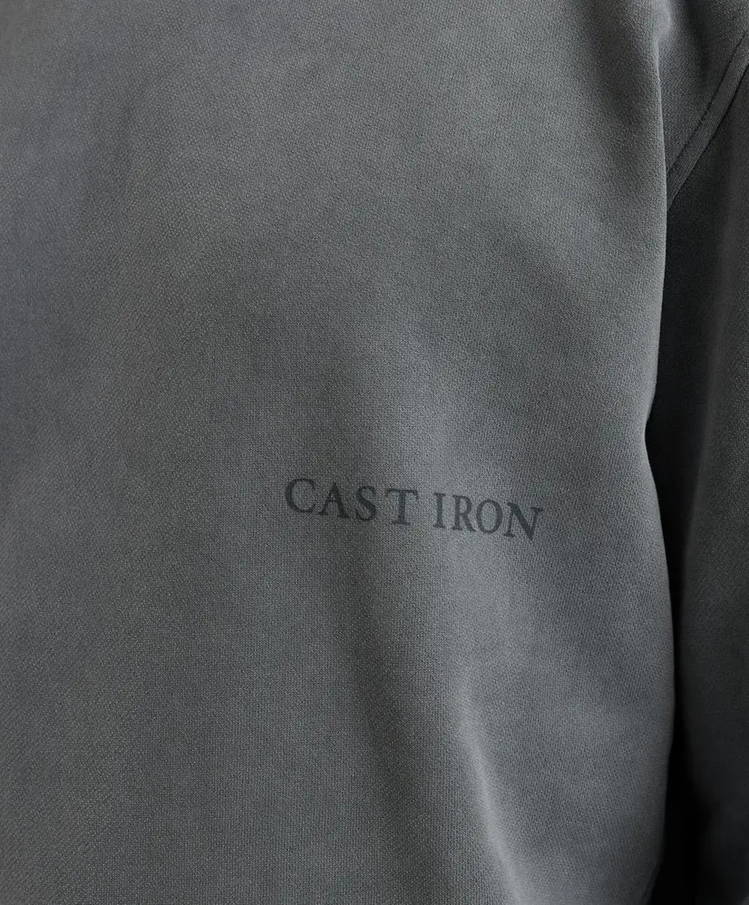 Cast Iron Sweatshirt Vest Cast Iron
