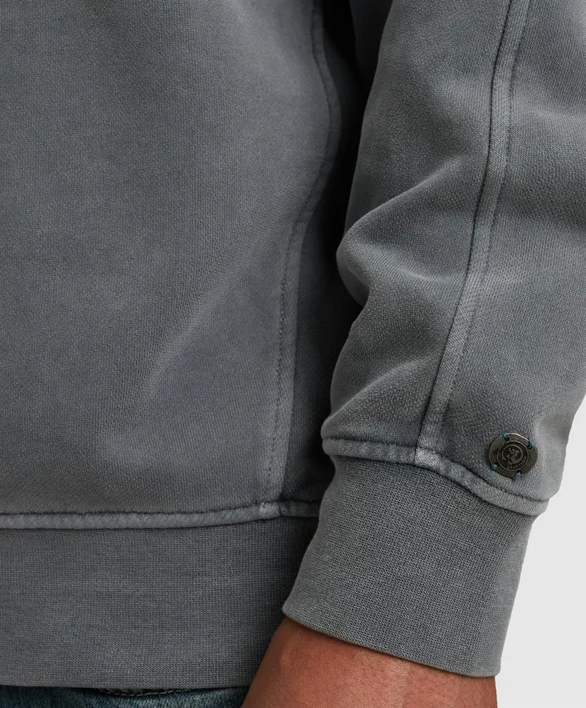 Cast Iron Sweatshirt Vest Cast Iron
