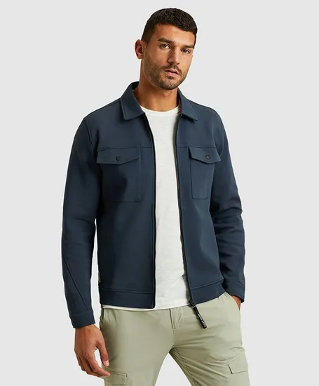 Cast Iron Sweatvest Interlock
