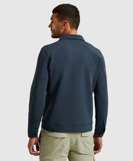Cast Iron Sweatvest Interlock