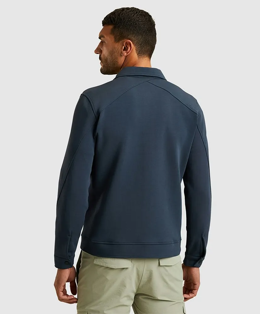 Cast Iron Sweatvest Interlock