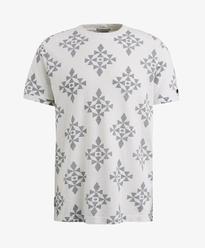 Cast Iron T-shirt Allover Print