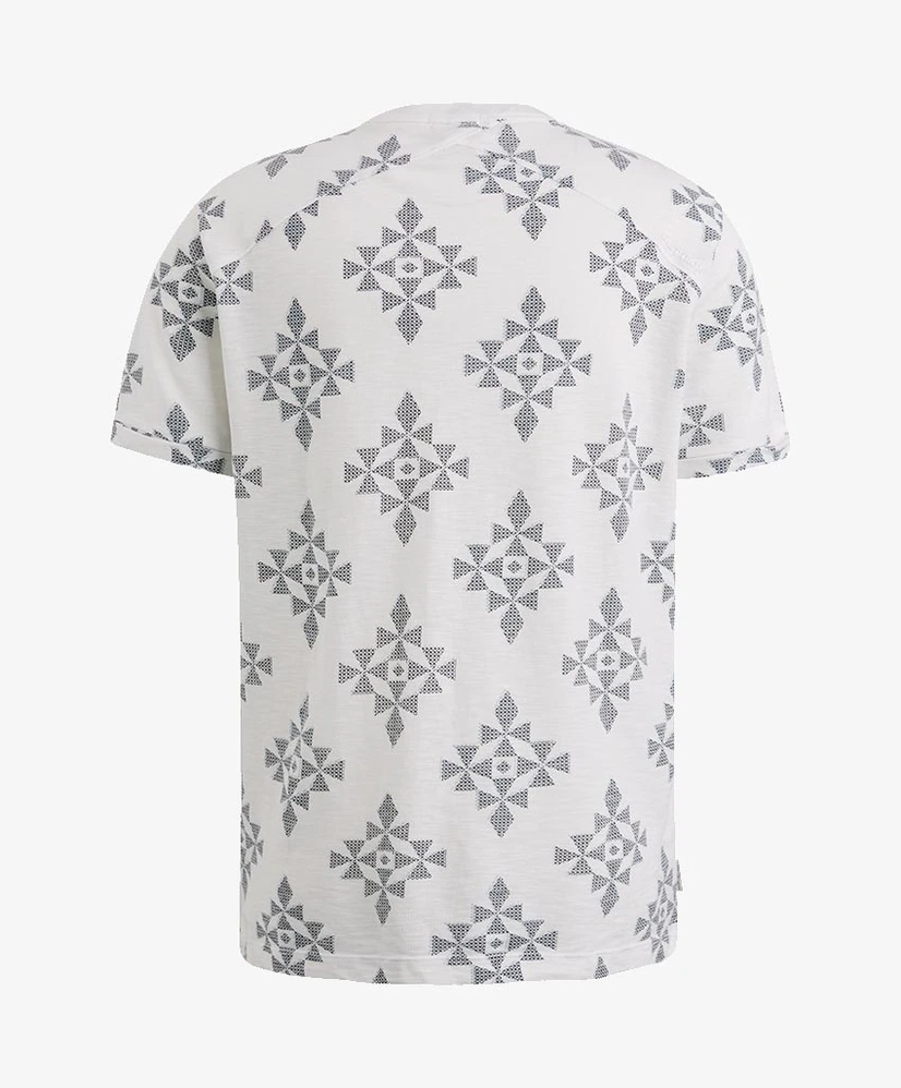 Cast Iron T-shirt Allover Print