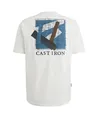 Cast Iron T-shirt Backprint