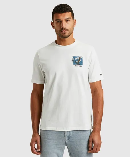 Cast Iron T-shirt Backprint