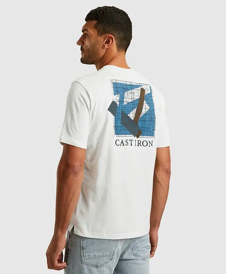 Cast Iron T-shirt Backprint