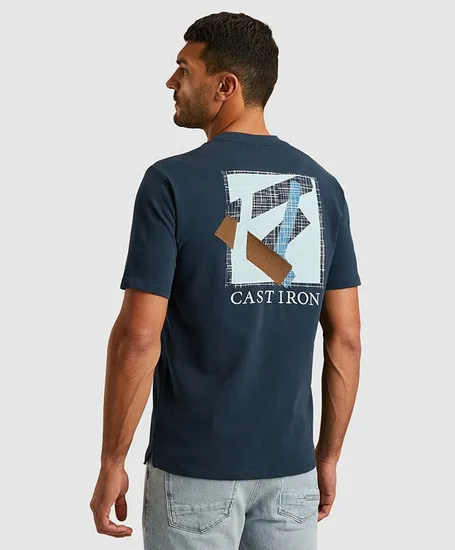 Cast Iron T-shirt Backprint