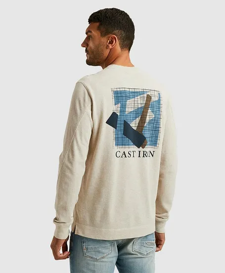 Cast Iron T-shirt Backprint