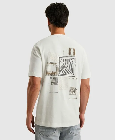 Cast Iron T-shirt Backprint