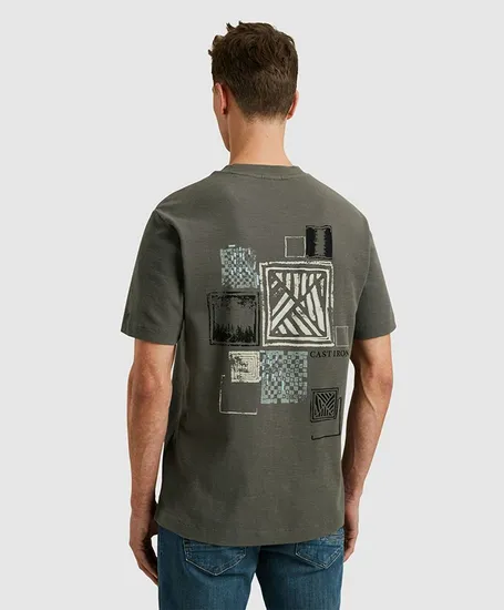 Cast Iron T-shirt Backprint