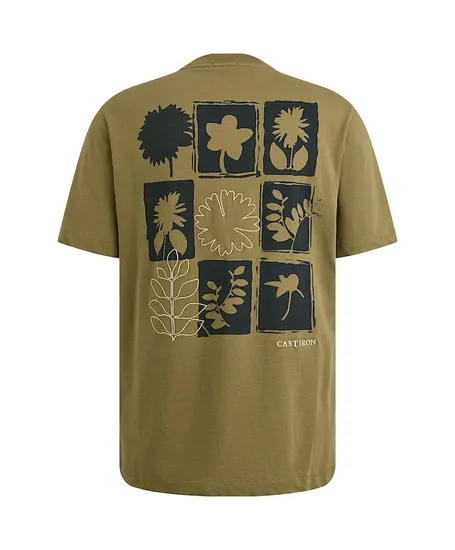 Cast Iron T-shirt Backprint