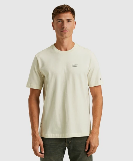 Cast Iron T-shirt Backprint