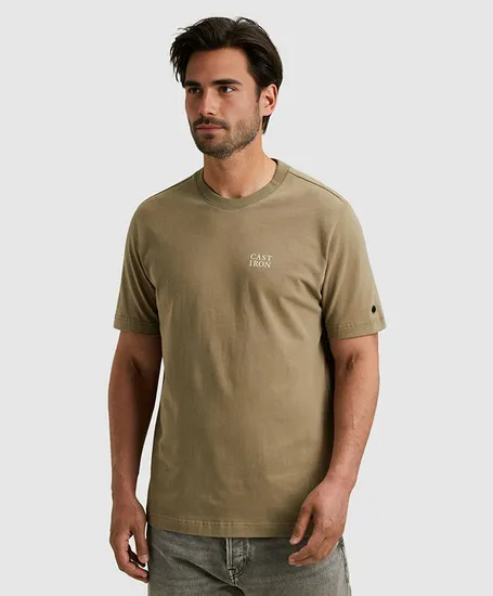 Cast Iron T-shirt Backprint