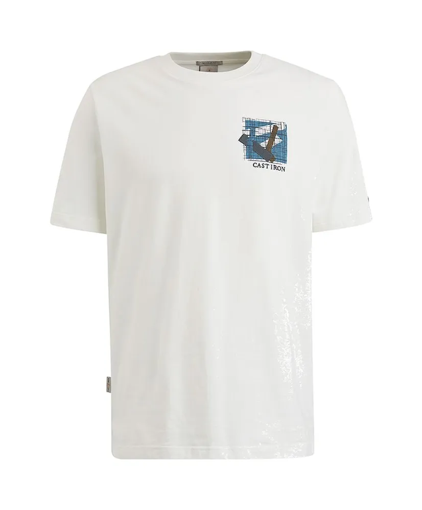 Cast Iron T-shirt Backprint