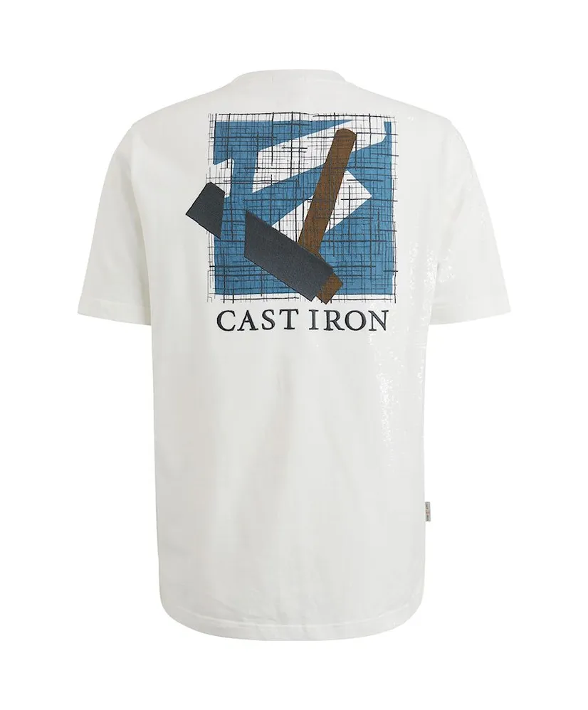 Cast Iron T-shirt Backprint