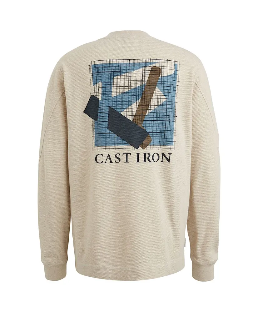 Cast Iron T-shirt Backprint