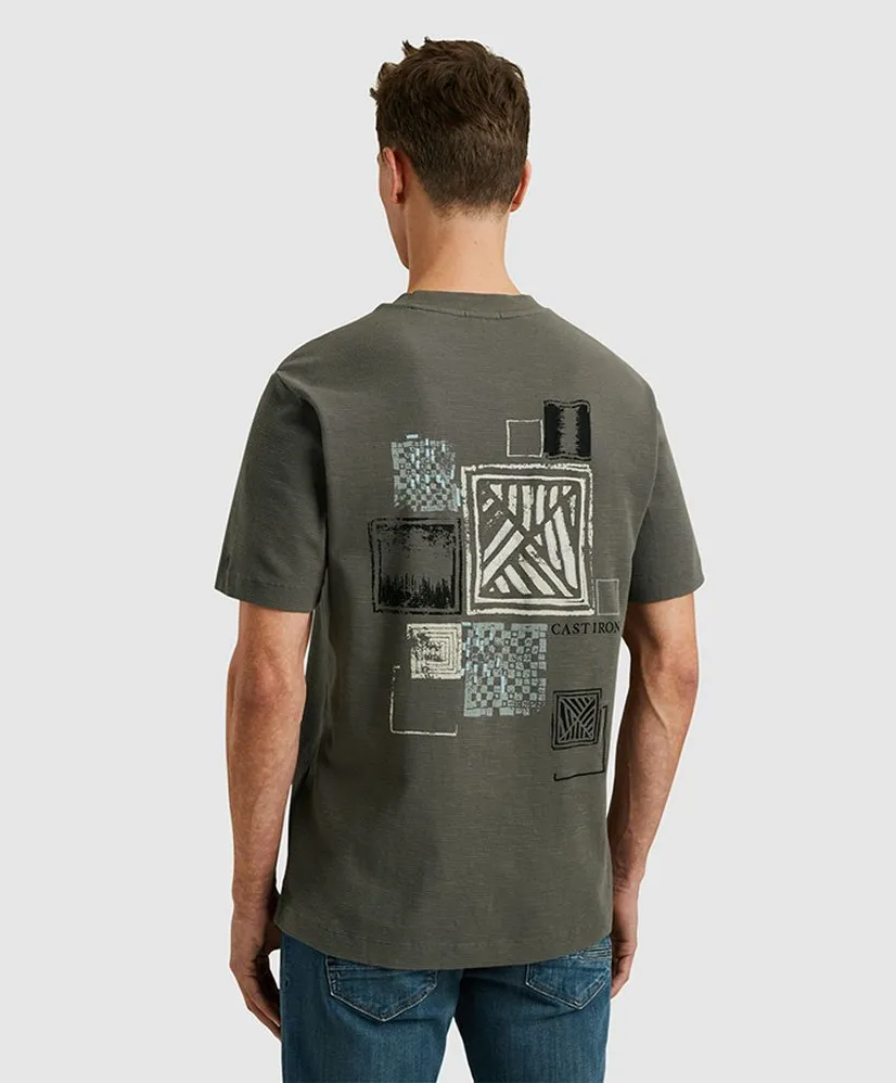 Cast Iron T-shirt Backprint