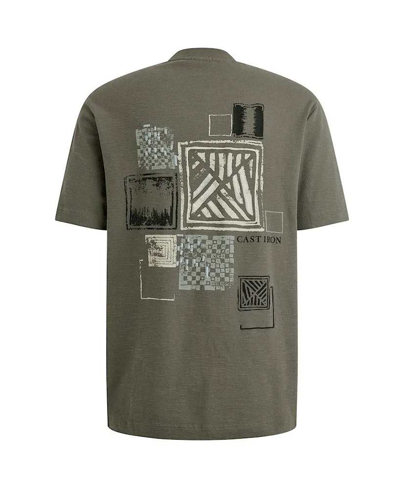 Cast Iron T-shirt Backprint