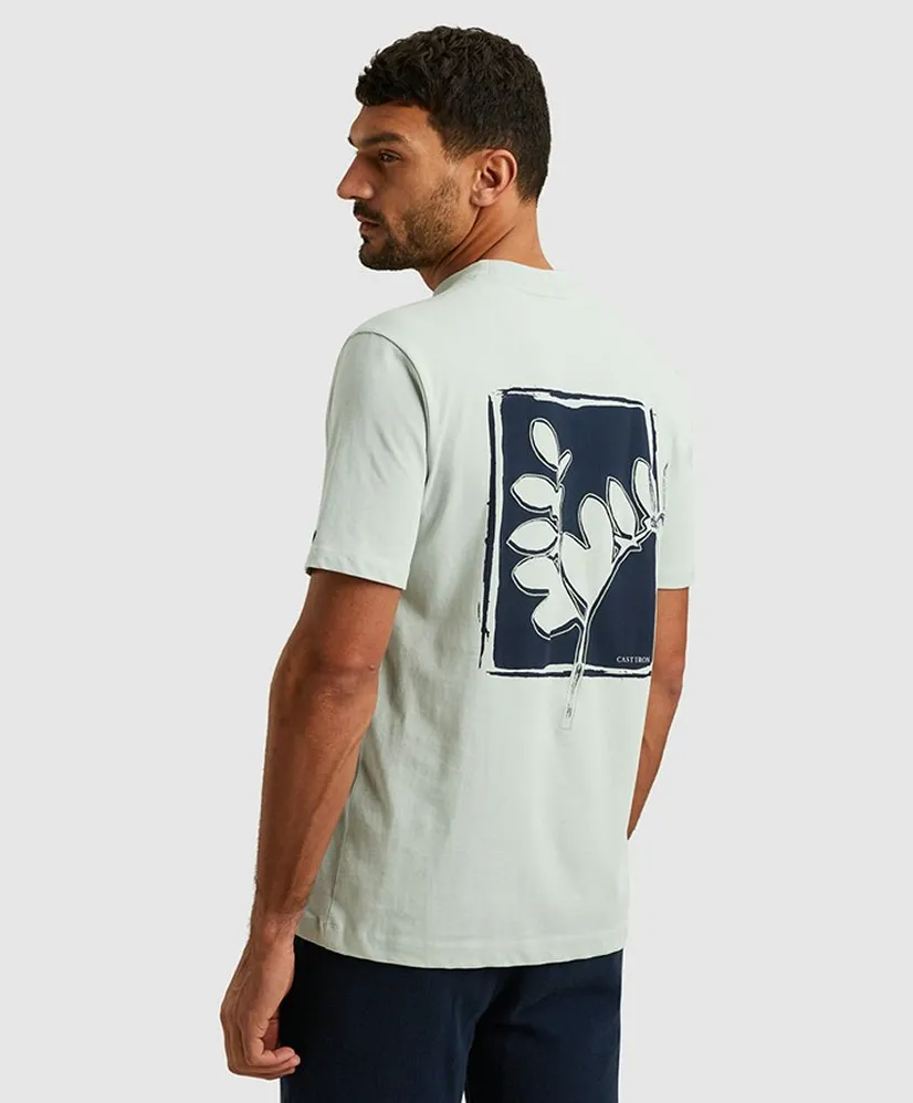 Cast Iron T-shirt Backprint