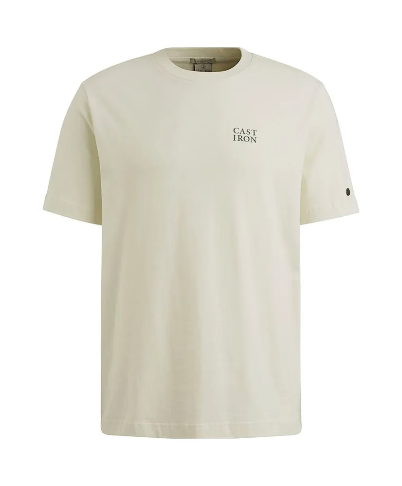 Cast Iron T-shirt Backprint