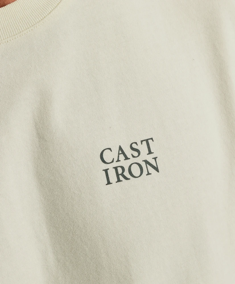 Cast Iron T-shirt Backprint