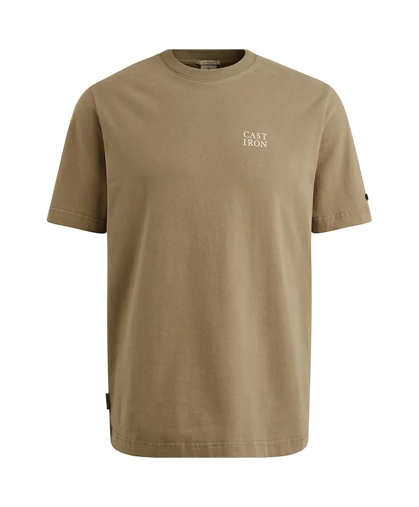 Cast Iron T-shirt Backprint