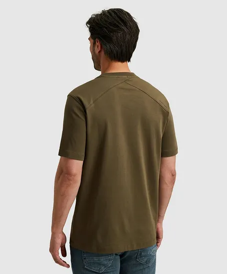 Cast Iron T-shirt Diagonal EMB