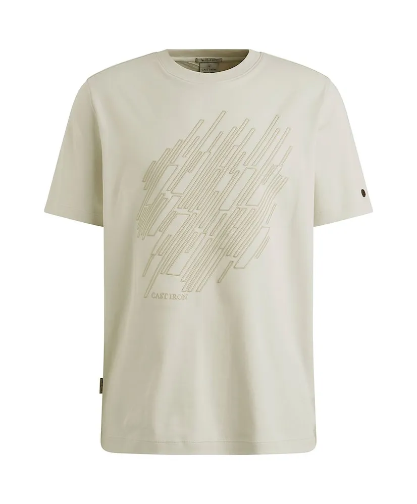 Cast Iron T-shirt Diagonal EMB