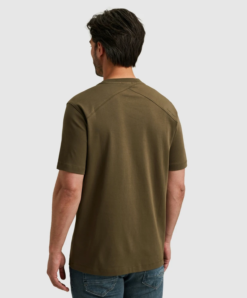 Cast Iron T-shirt Diagonal EMB