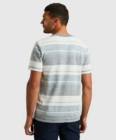 Cast Iron T-shirt Gestreept