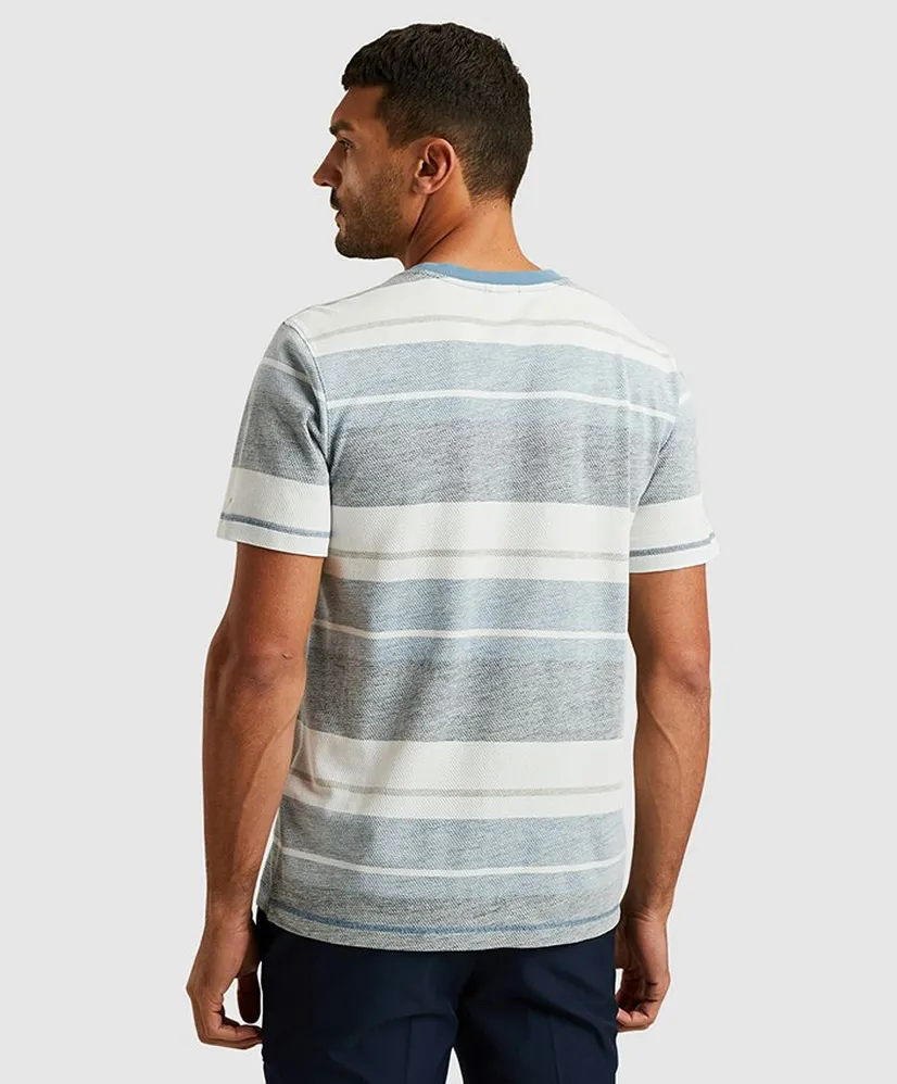 Cast Iron T-shirt Gestreept