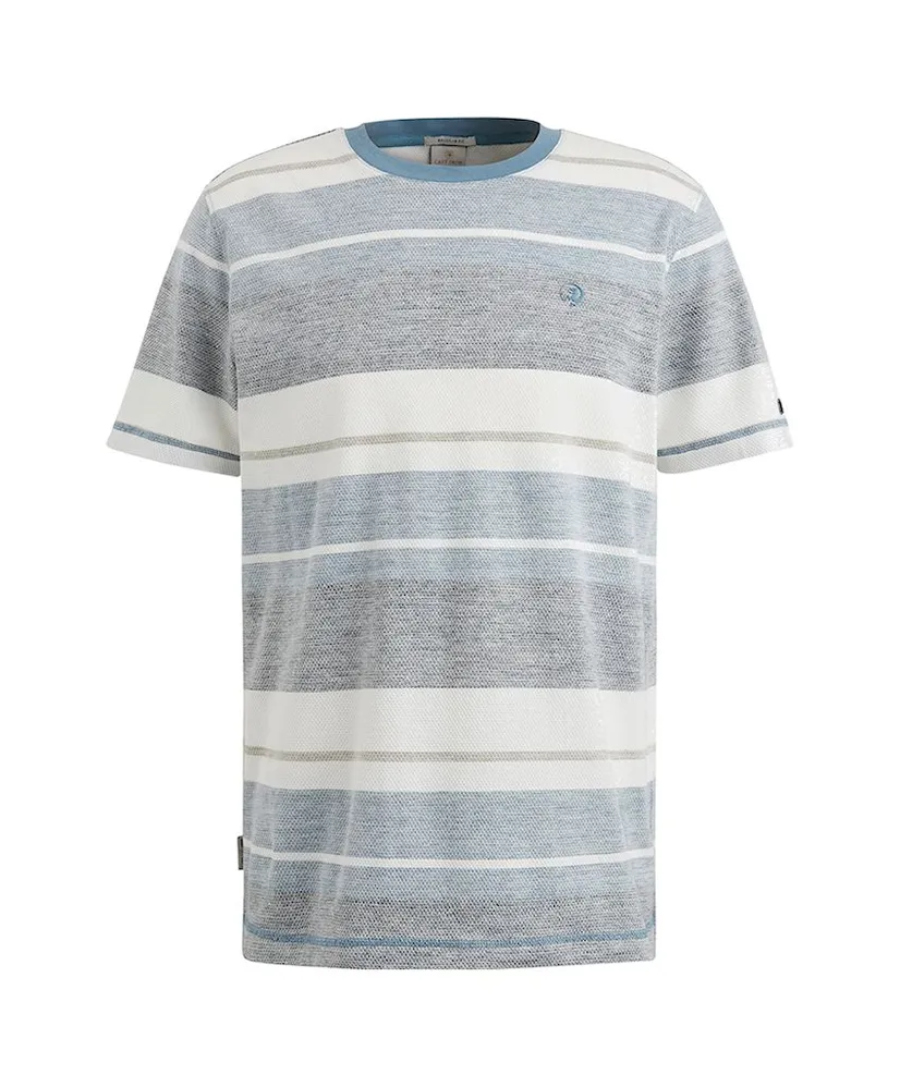 Cast Iron T-shirt Gestreept
