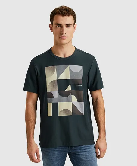Cast Iron T-shirt Graphic Print