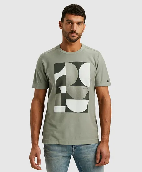 Cast Iron T-shirt Graphic Print
