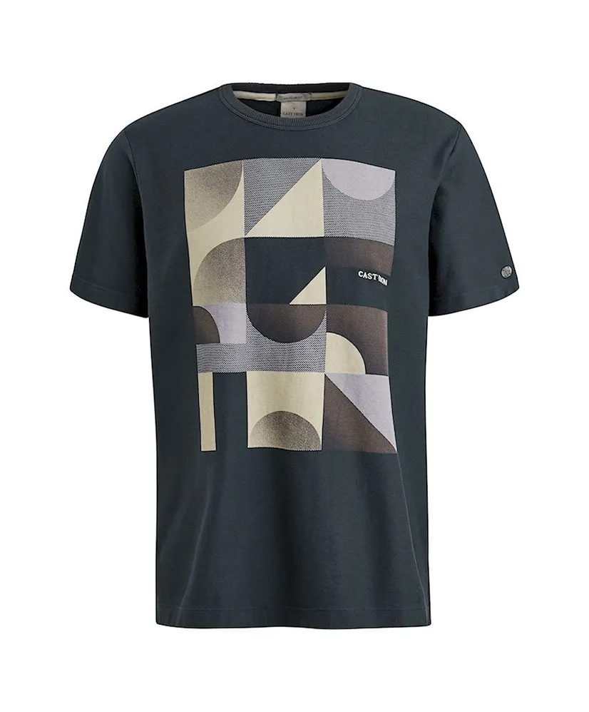 Cast Iron T-shirt Graphic Print